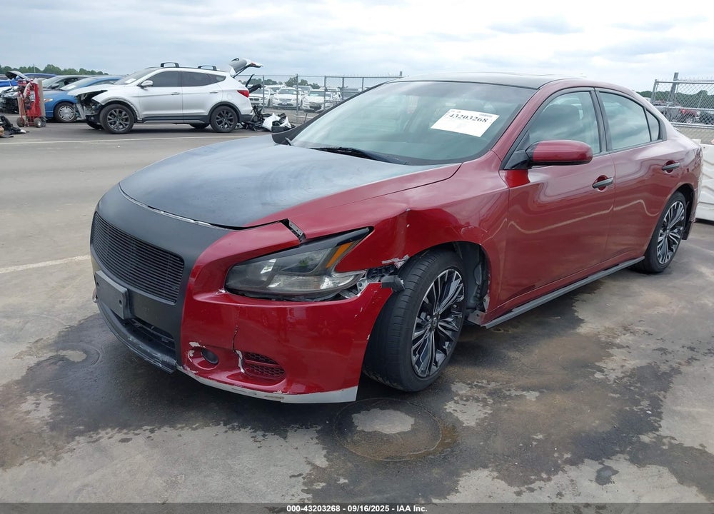 2012 NISSAN MAXIMA VIN: 1N4AA5AP9CC826445