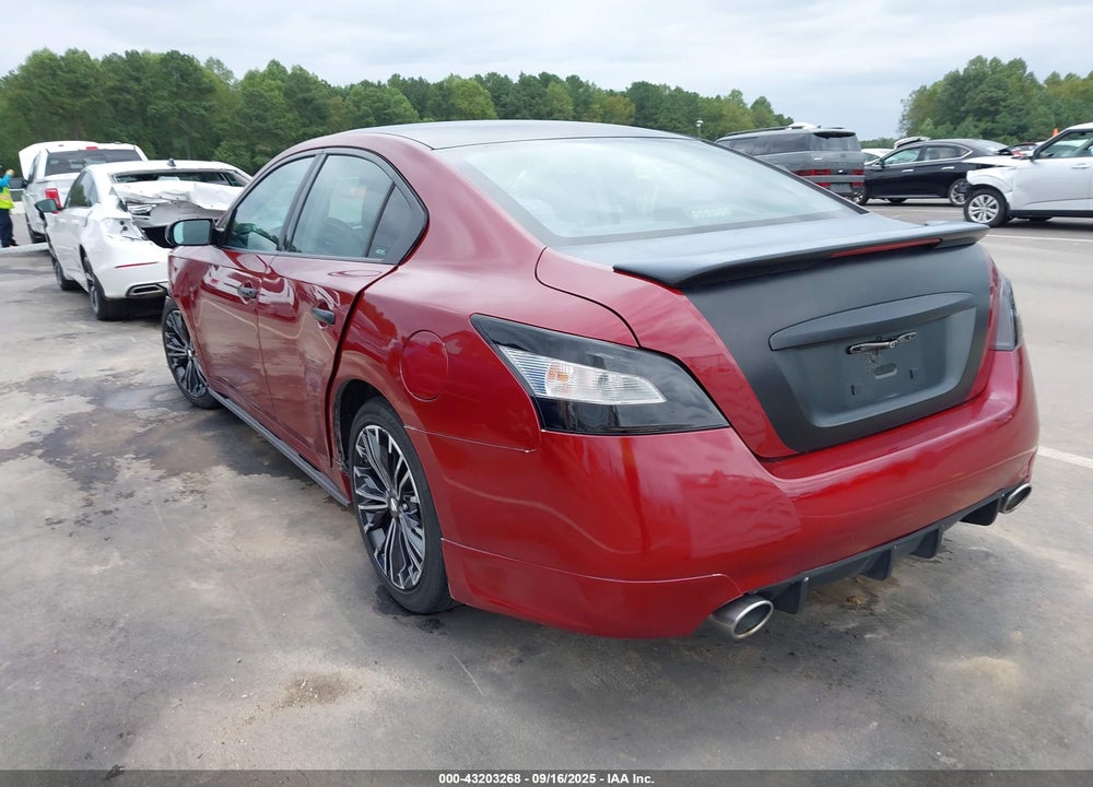 2012 NISSAN MAXIMA VIN: 1N4AA5AP9CC826445