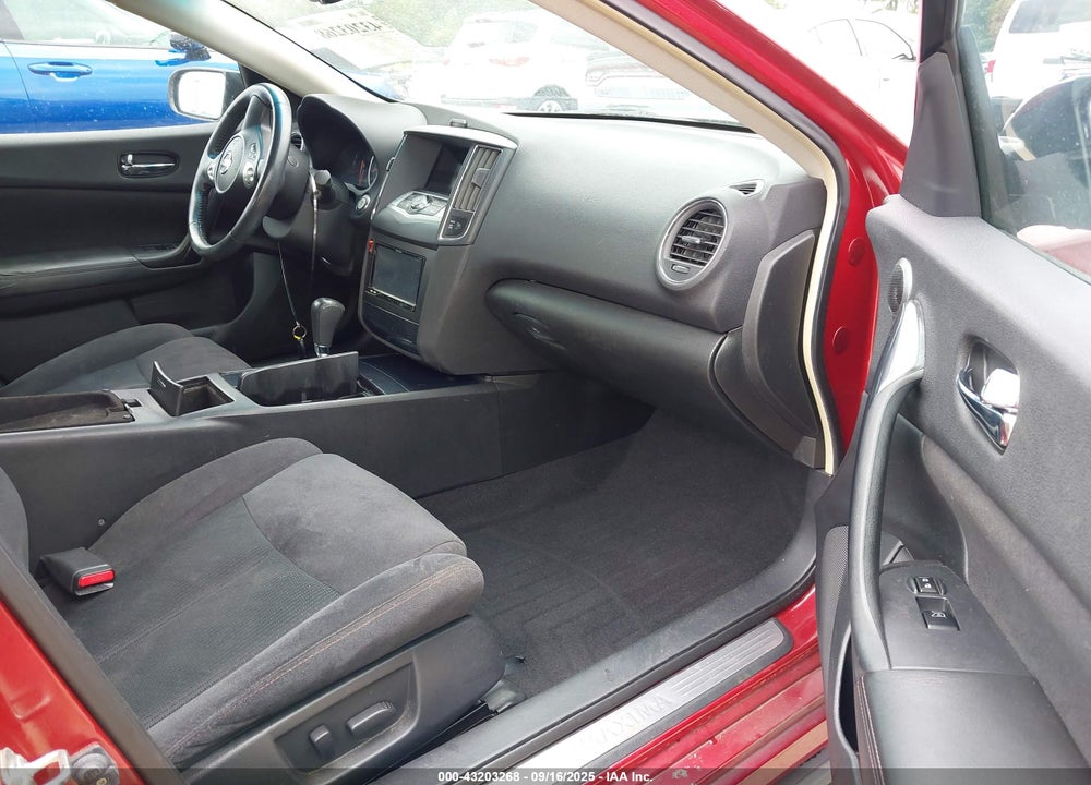 2012 NISSAN MAXIMA VIN: 1N4AA5AP9CC826445