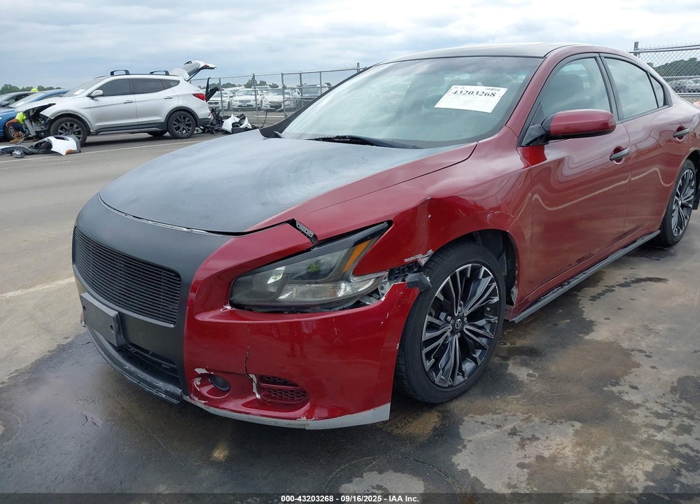 2012 NISSAN MAXIMA VIN: 1N4AA5AP9CC826445