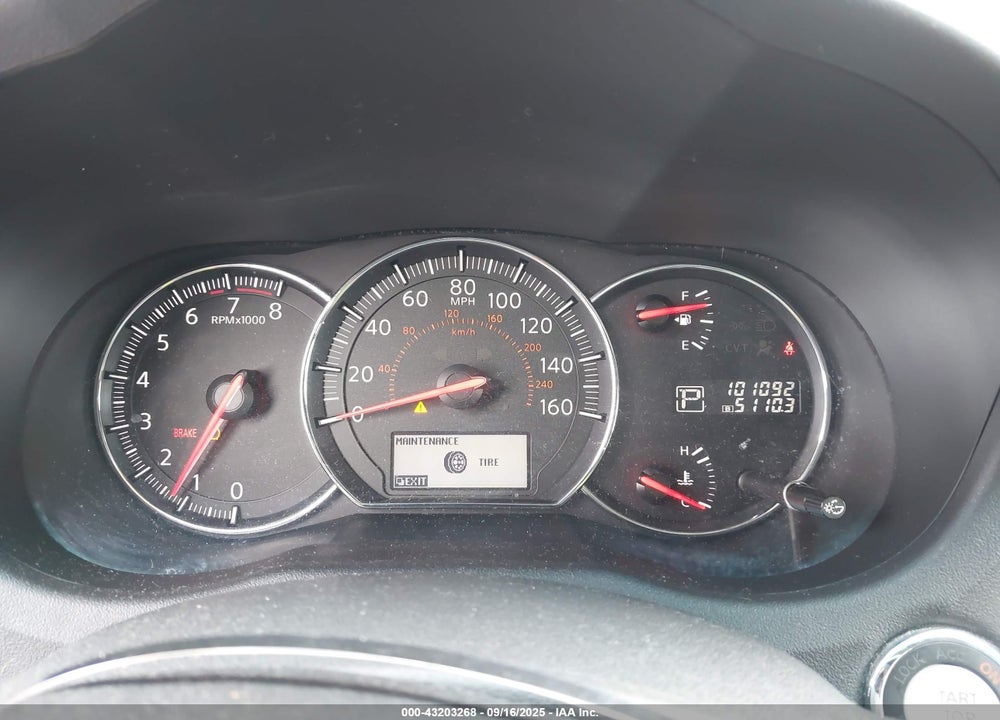 2012 NISSAN MAXIMA VIN: 1N4AA5AP9CC826445