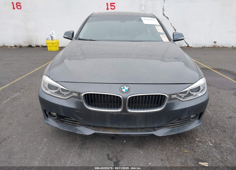 2013 BMW 335 XI VIN: WBA3B9C59DF585194