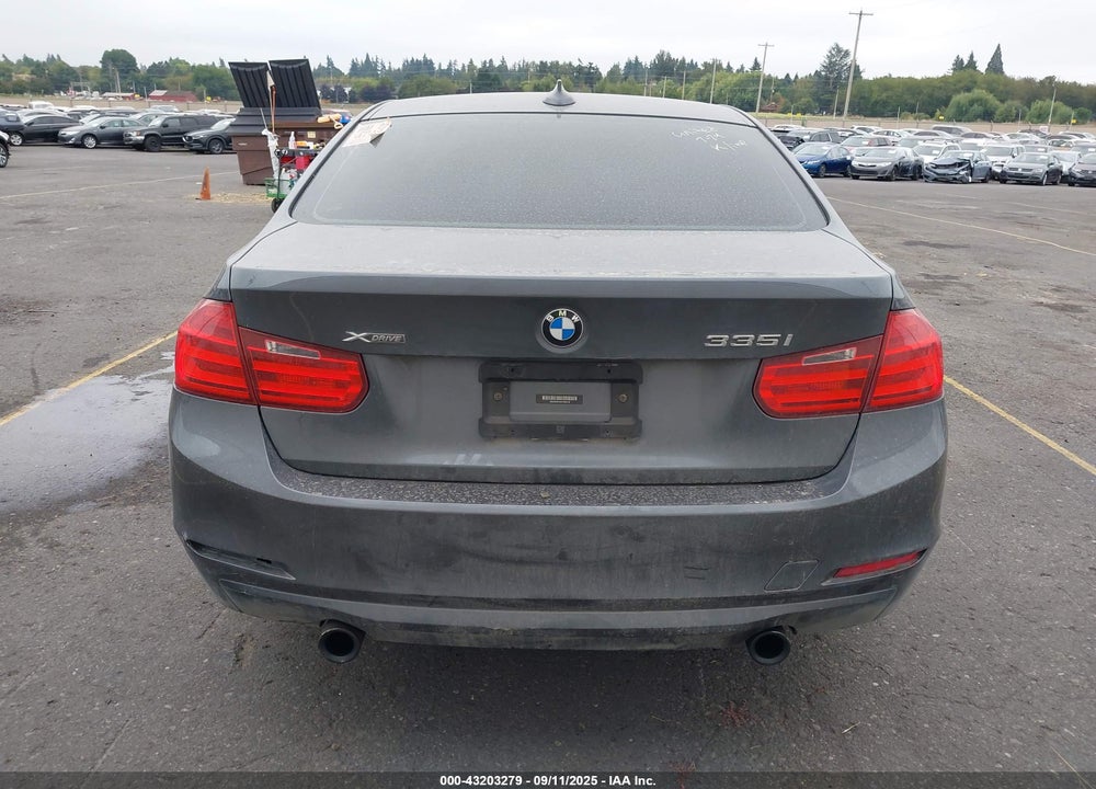 2013 BMW 335 XI VIN: WBA3B9C59DF585194