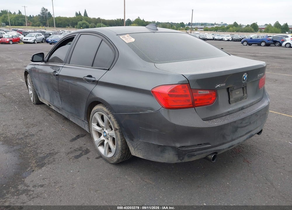 2013 BMW 335 XI VIN: WBA3B9C59DF585194