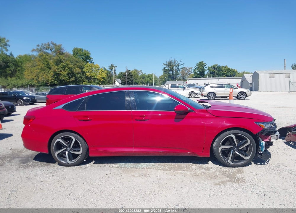 2019 HONDA ACCORD SPORT VIN: 1HGCV1F38KA151947