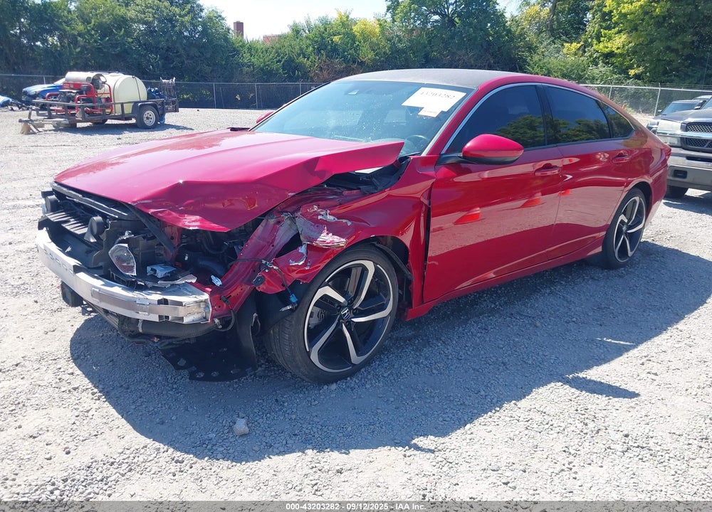 2019 HONDA ACCORD SPORT VIN: 1HGCV1F38KA151947