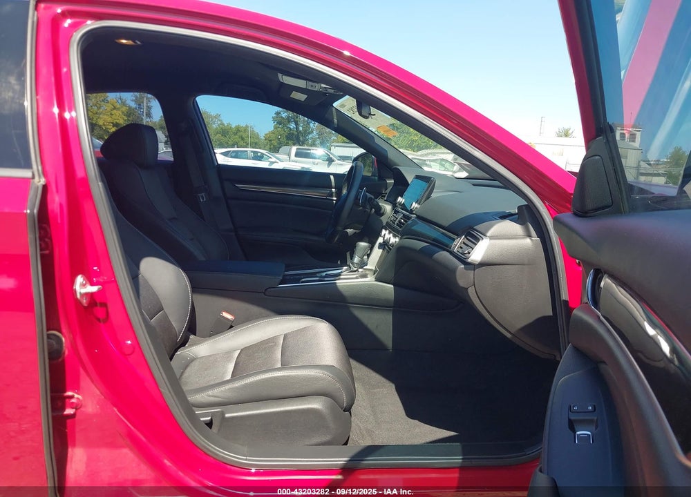 2019 HONDA ACCORD SPORT VIN: 1HGCV1F38KA151947