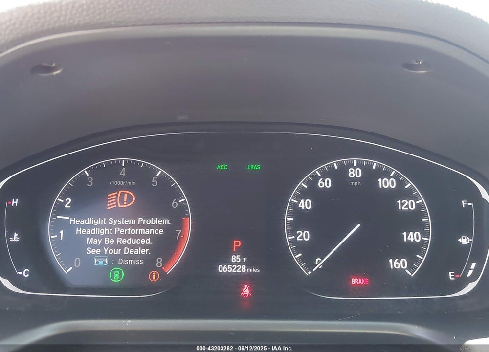 2019 HONDA ACCORD SPORT VIN: 1HGCV1F38KA151947