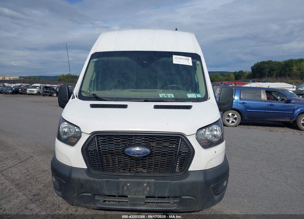 2023 FORD TRANSIT-250 CARGO VAN VIN: 1FTBR3U86PKB38303