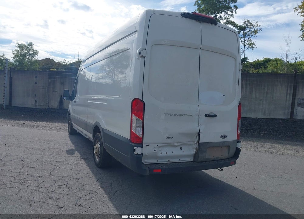 2023 FORD TRANSIT-250 CARGO VAN VIN: 1FTBR3U86PKB38303
