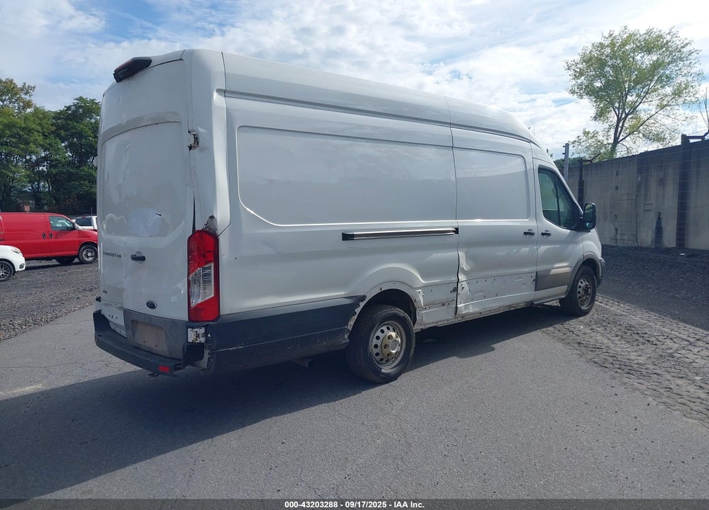 2023 FORD TRANSIT-250 CARGO VAN VIN: 1FTBR3U86PKB38303