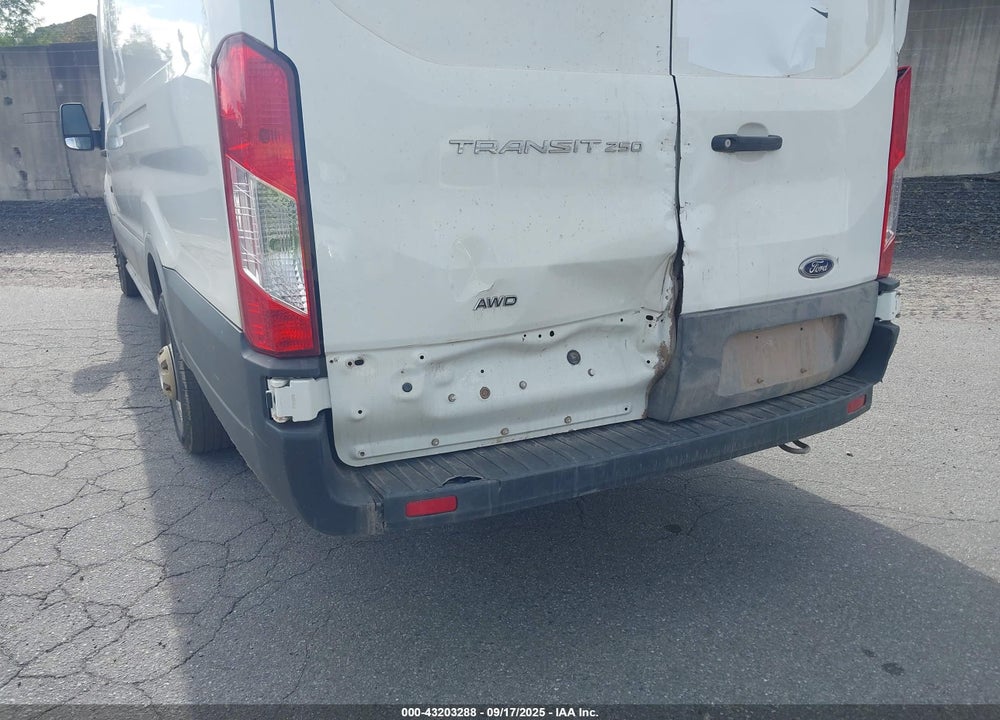 2023 FORD TRANSIT-250 CARGO VAN VIN: 1FTBR3U86PKB38303