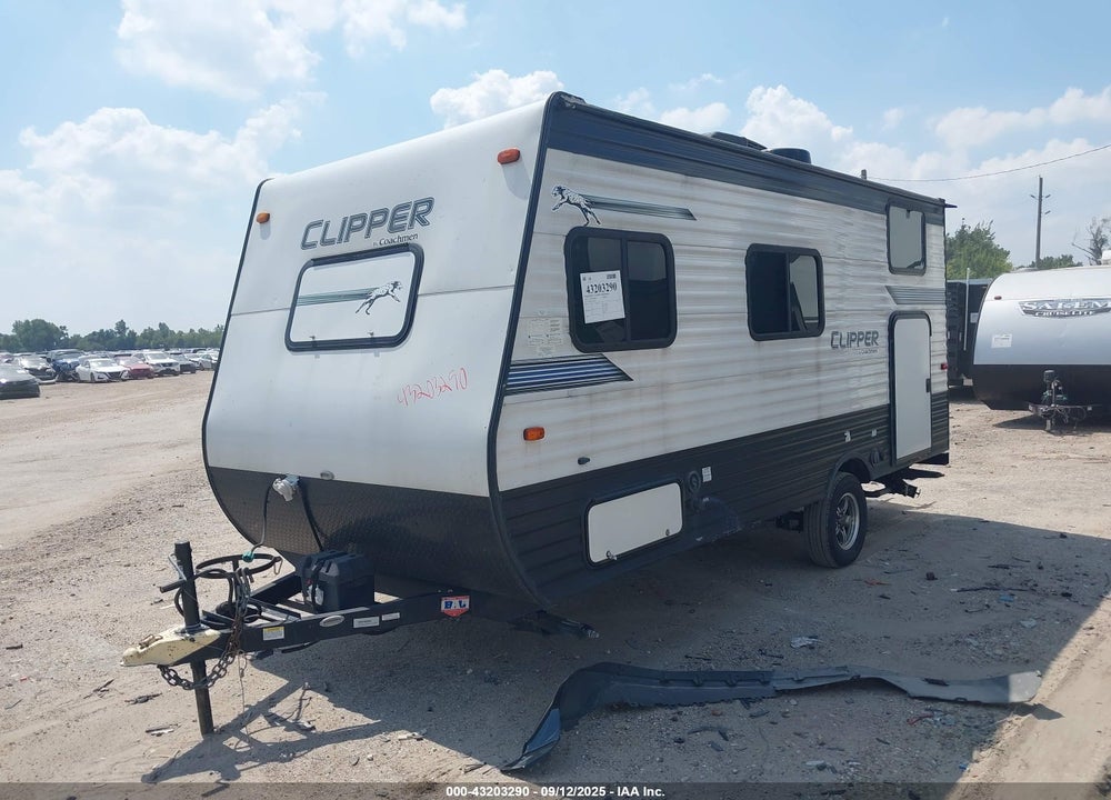 2020 FOREST RIVER CLIPPER VIN: 5ZT2CWFC5LJ124556