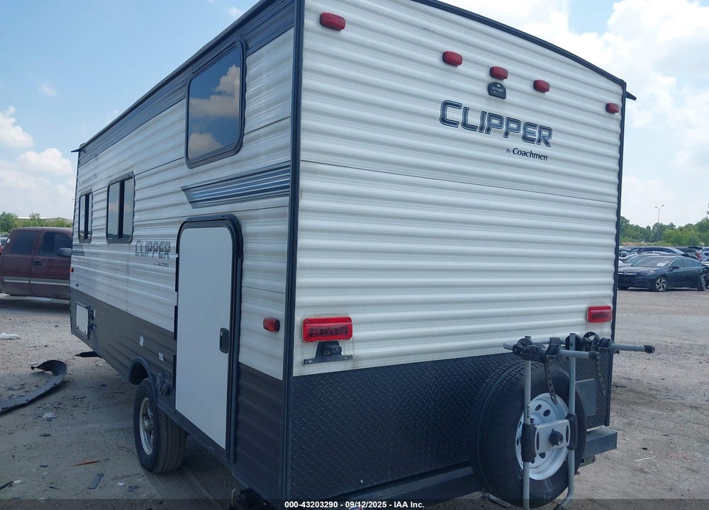 2020 FOREST RIVER CLIPPER VIN: 5ZT2CWFC5LJ124556