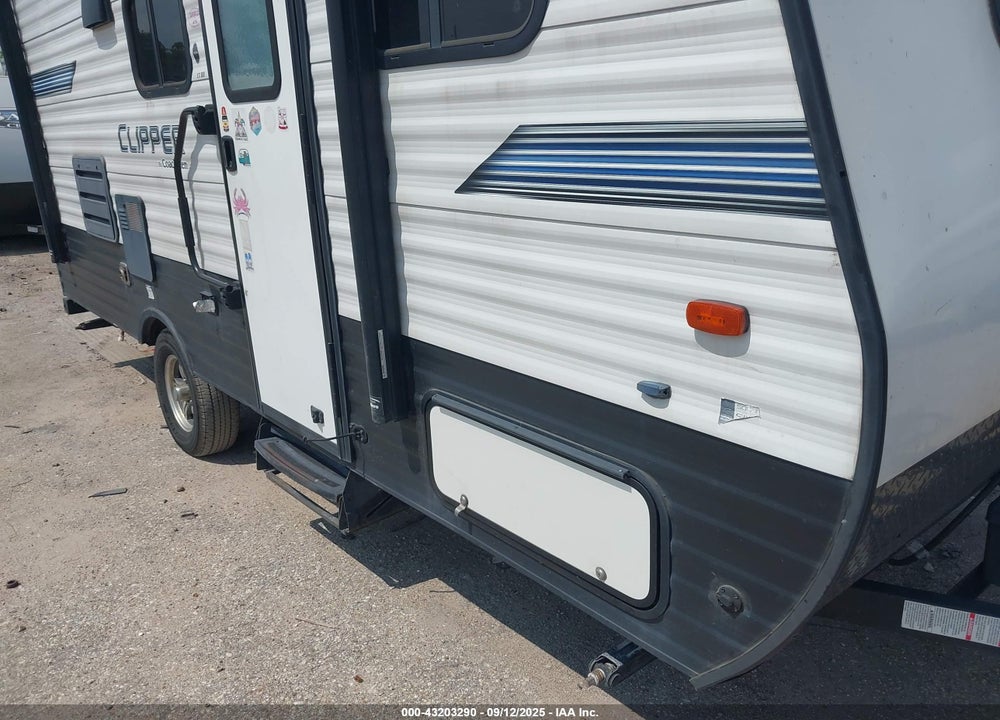 2020 FOREST RIVER CLIPPER VIN: 5ZT2CWFC5LJ124556