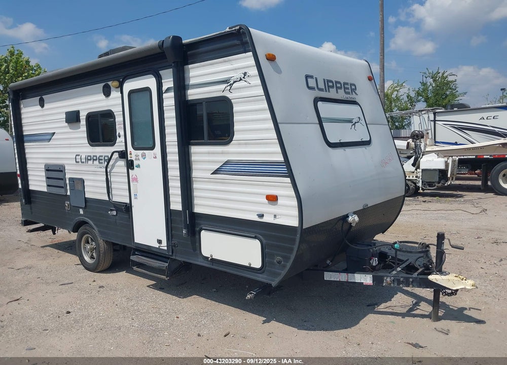 2020 FOREST RIVER CLIPPER VIN: 5ZT2CWFC5LJ124556