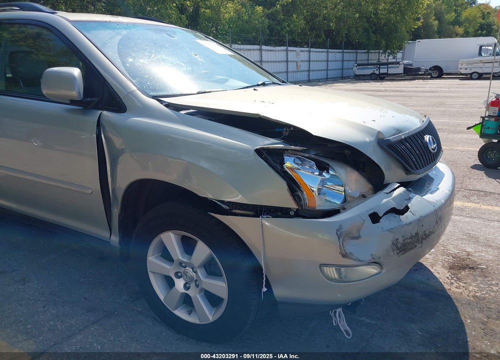 2007 LEXUS RX 350 VIN: 2T2HK31U47C009280