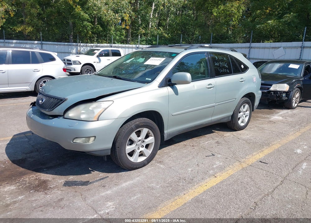2007 LEXUS RX 350 VIN: 2T2HK31U47C009280