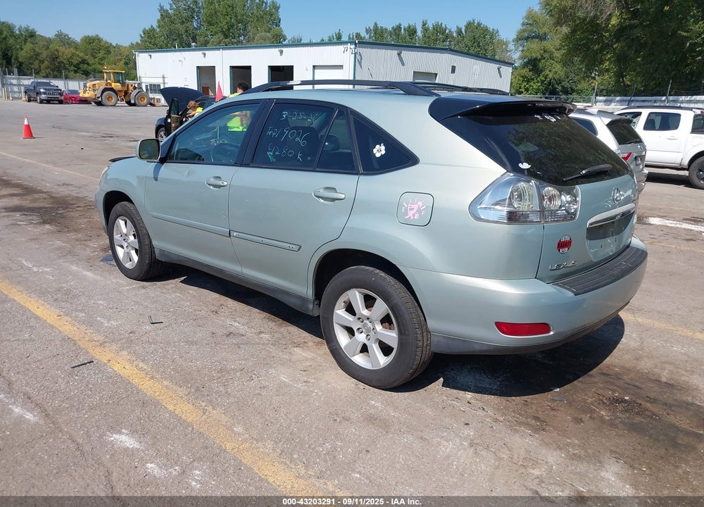 2007 LEXUS RX 350 VIN: 2T2HK31U47C009280