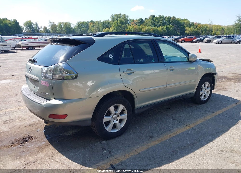 2007 LEXUS RX 350 VIN: 2T2HK31U47C009280
