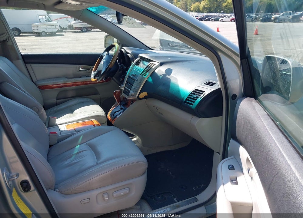 2007 LEXUS RX 350 VIN: 2T2HK31U47C009280
