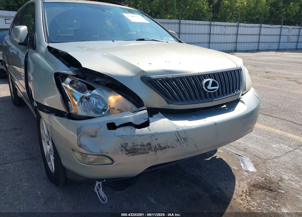 2007 LEXUS RX 350 VIN: 2T2HK31U47C009280