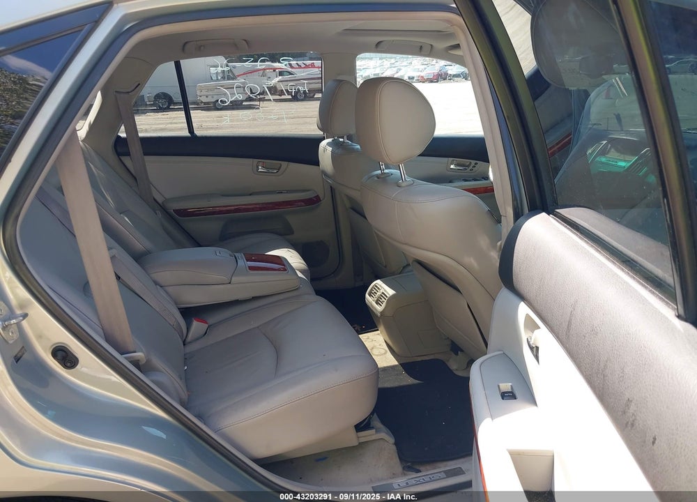 2007 LEXUS RX 350 VIN: 2T2HK31U47C009280
