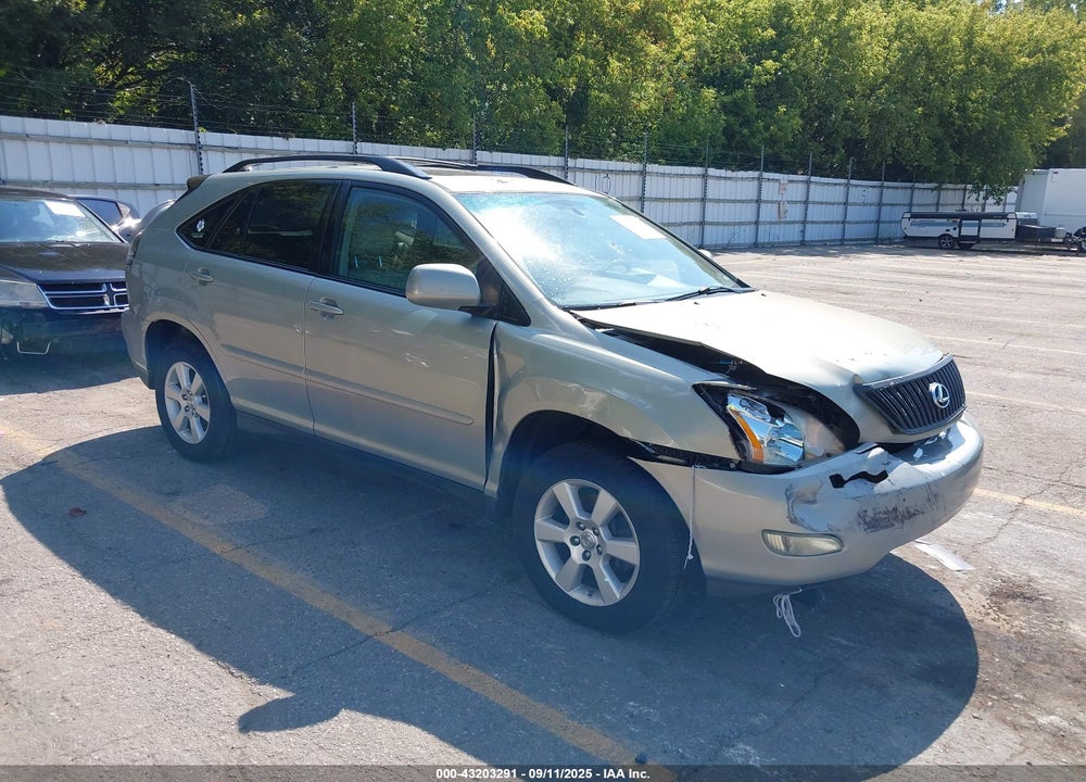 2007 LEXUS RX 350 VIN: 2T2HK31U47C009280