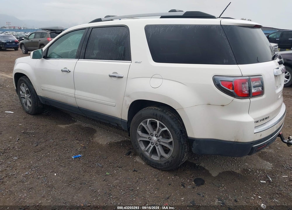 2014 GMC ACADIA SLT-1 VIN: 1GKKVRKDXEJ353267
