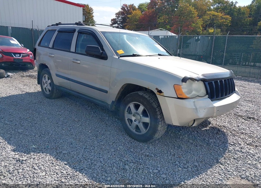 2008 JEEP GRAND CHEROKEE LAREDO VIN: 1J8GR48K18C184157