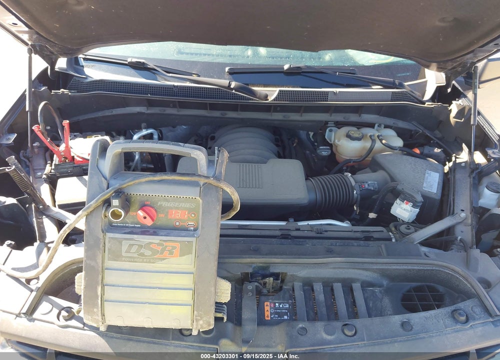 2020 CHEVROLET SILVERADO 1500 VIN: 3GCUYDEDXLG367243