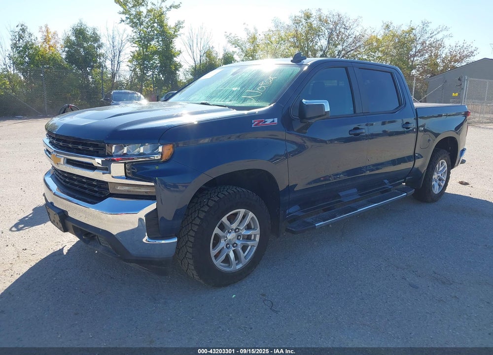 2020 CHEVROLET SILVERADO 1500 VIN: 3GCUYDEDXLG367243