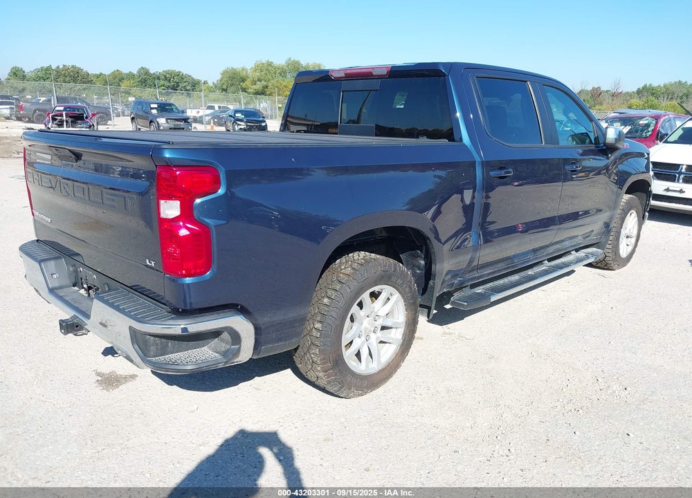 2020 CHEVROLET SILVERADO 1500 VIN: 3GCUYDEDXLG367243
