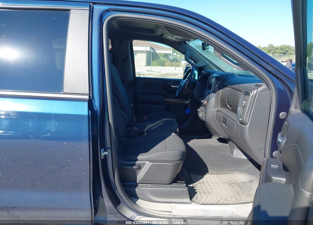 2020 CHEVROLET SILVERADO 1500 VIN: 3GCUYDEDXLG367243