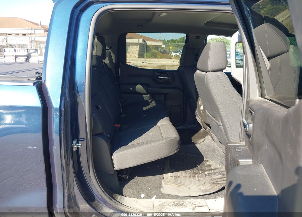 2020 CHEVROLET SILVERADO 1500 VIN: 3GCUYDEDXLG367243
