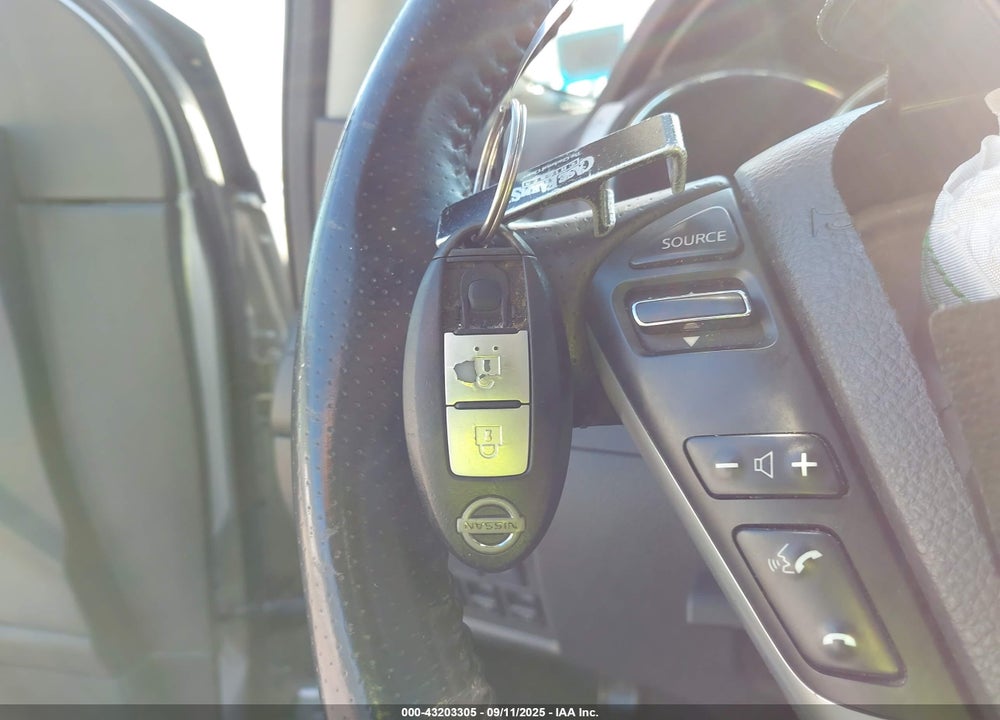 2010 NISSAN MURANO VIN: JN8AZ1MW5AW128980