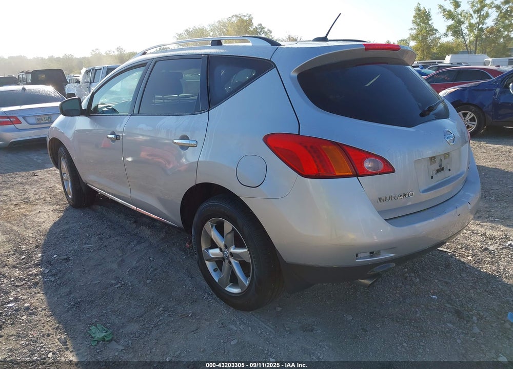 2010 NISSAN MURANO VIN: JN8AZ1MW5AW128980