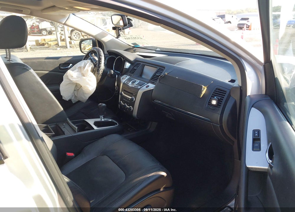 2010 NISSAN MURANO VIN: JN8AZ1MW5AW128980