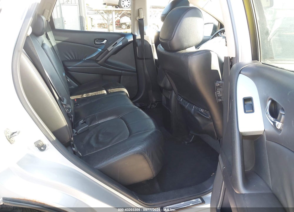 2010 NISSAN MURANO VIN: JN8AZ1MW5AW128980