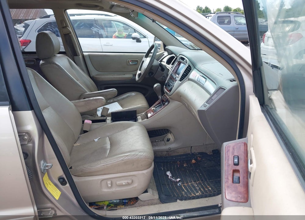 2006 TOYOTA HIGHLANDER HYBRID LIMITED V6 VIN: JTEDW21A960015328
