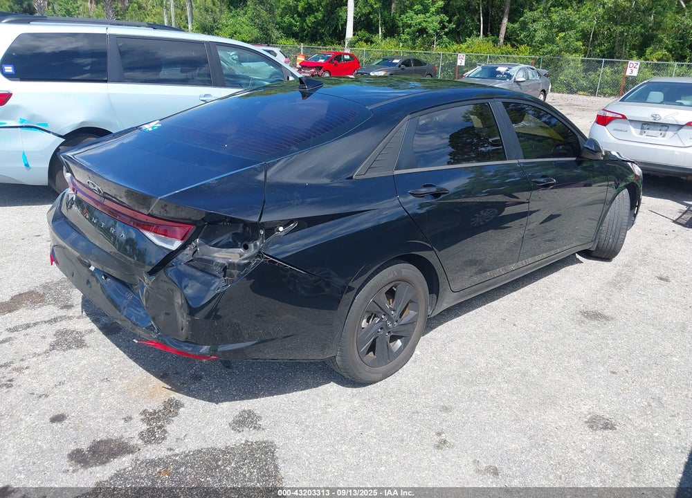 2023 HYUNDAI ELANTRA VIN: 5NPLM4AG9PH094123