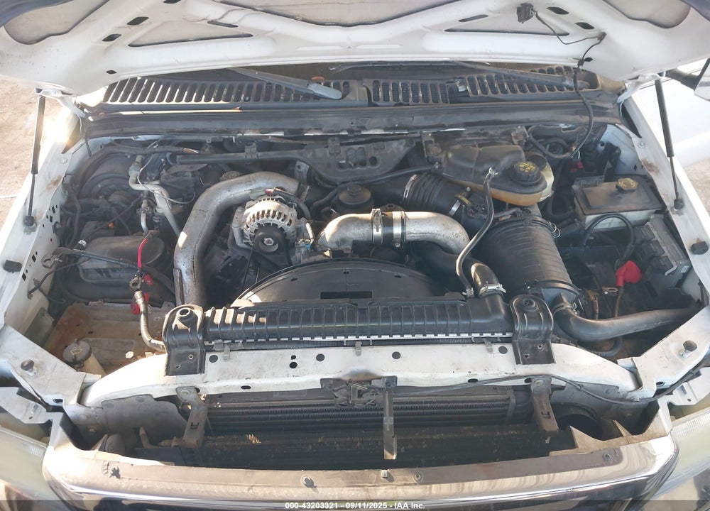2004 FORD F-250 LARIAT/XL/XLT VIN: 1FTNX20P14EC40614