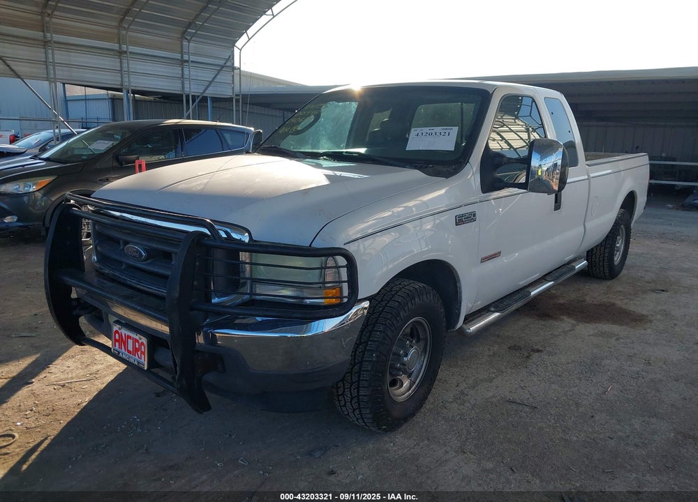 2004 FORD F-250 LARIAT/XL/XLT VIN: 1FTNX20P14EC40614