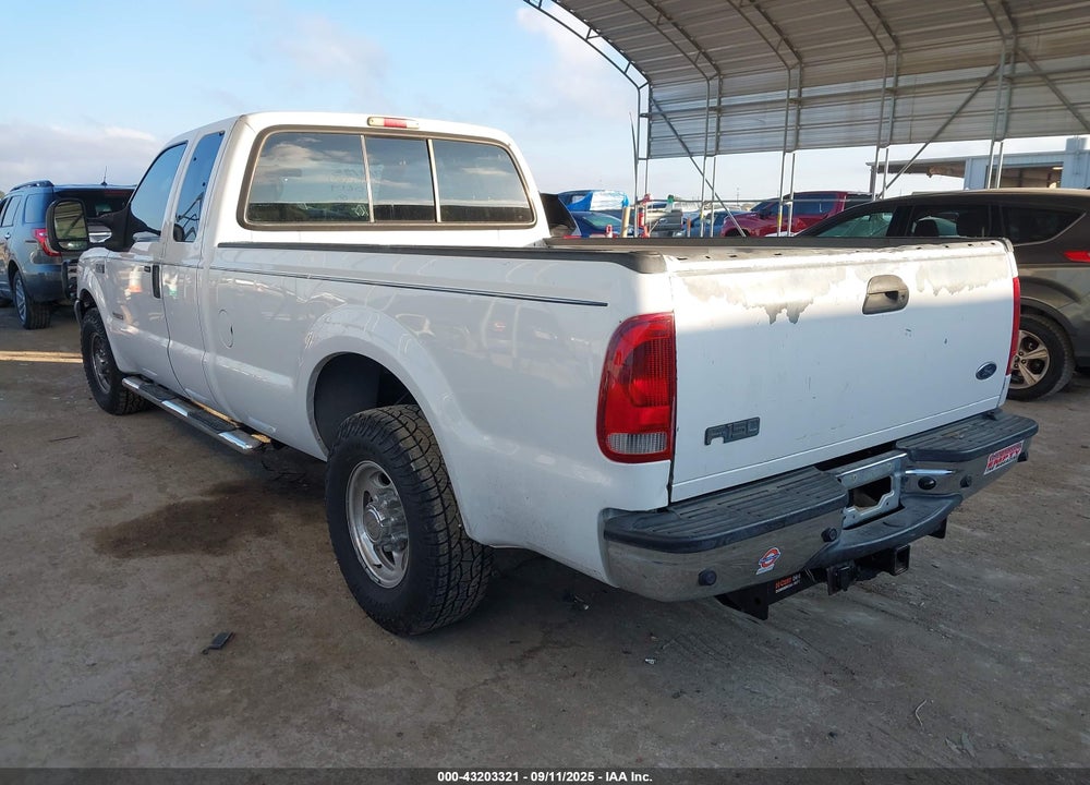 2004 FORD F-250 LARIAT/XL/XLT VIN: 1FTNX20P14EC40614
