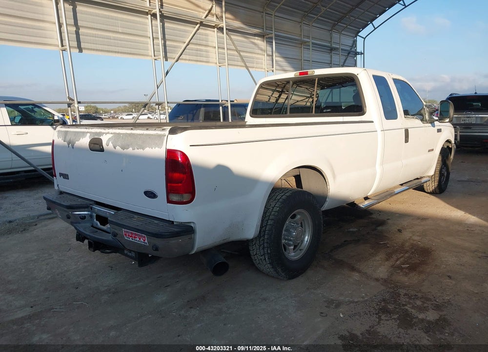 2004 FORD F-250 LARIAT/XL/XLT VIN: 1FTNX20P14EC40614