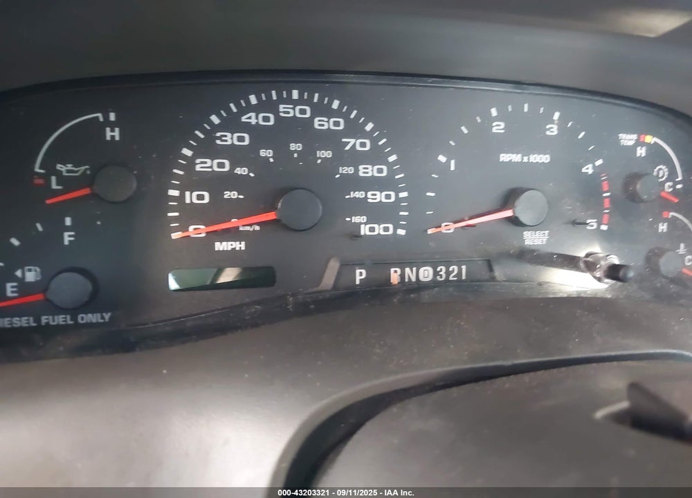 2004 FORD F-250 LARIAT/XL/XLT VIN: 1FTNX20P14EC40614