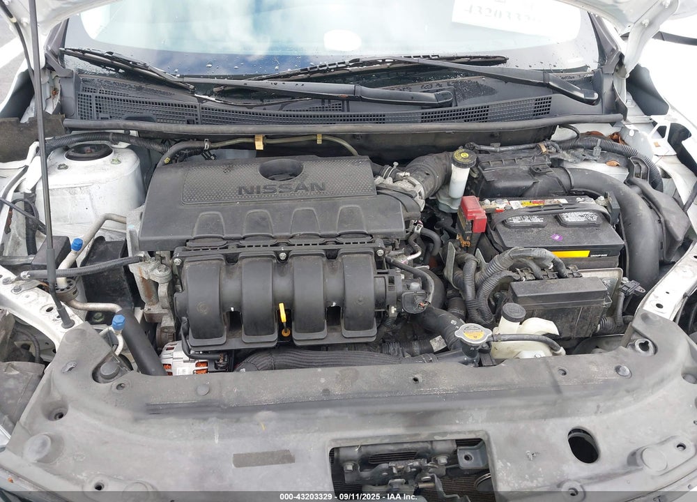 2018 NISSAN SENTRA VIN: 3N1AB7AP4JY228855