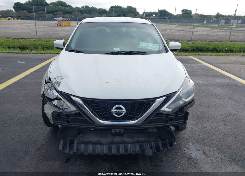 2018 NISSAN SENTRA VIN: 3N1AB7AP4JY228855