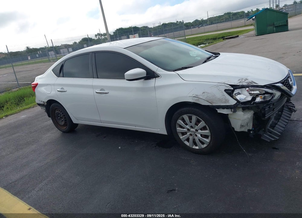 2018 NISSAN SENTRA VIN: 3N1AB7AP4JY228855