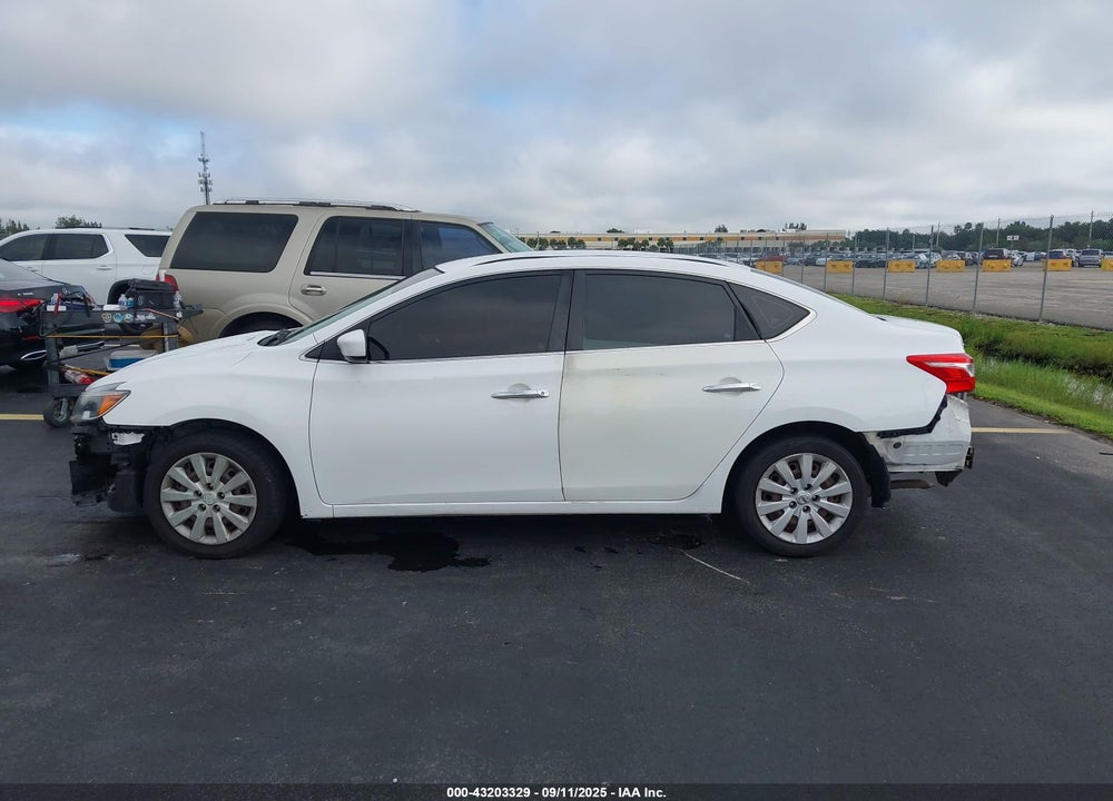 2018 NISSAN SENTRA VIN: 3N1AB7AP4JY228855